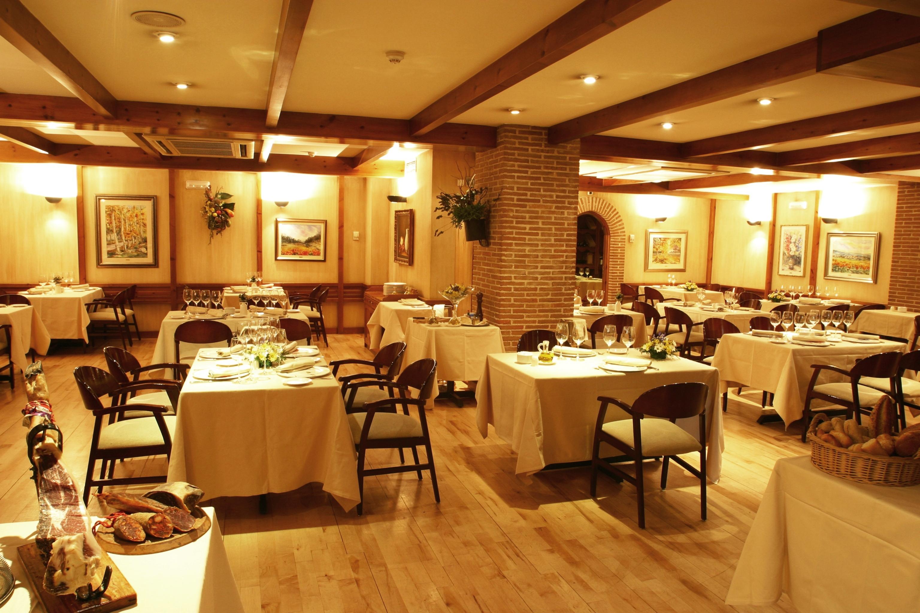 Parquesur Hotel Leganes Restaurant photo