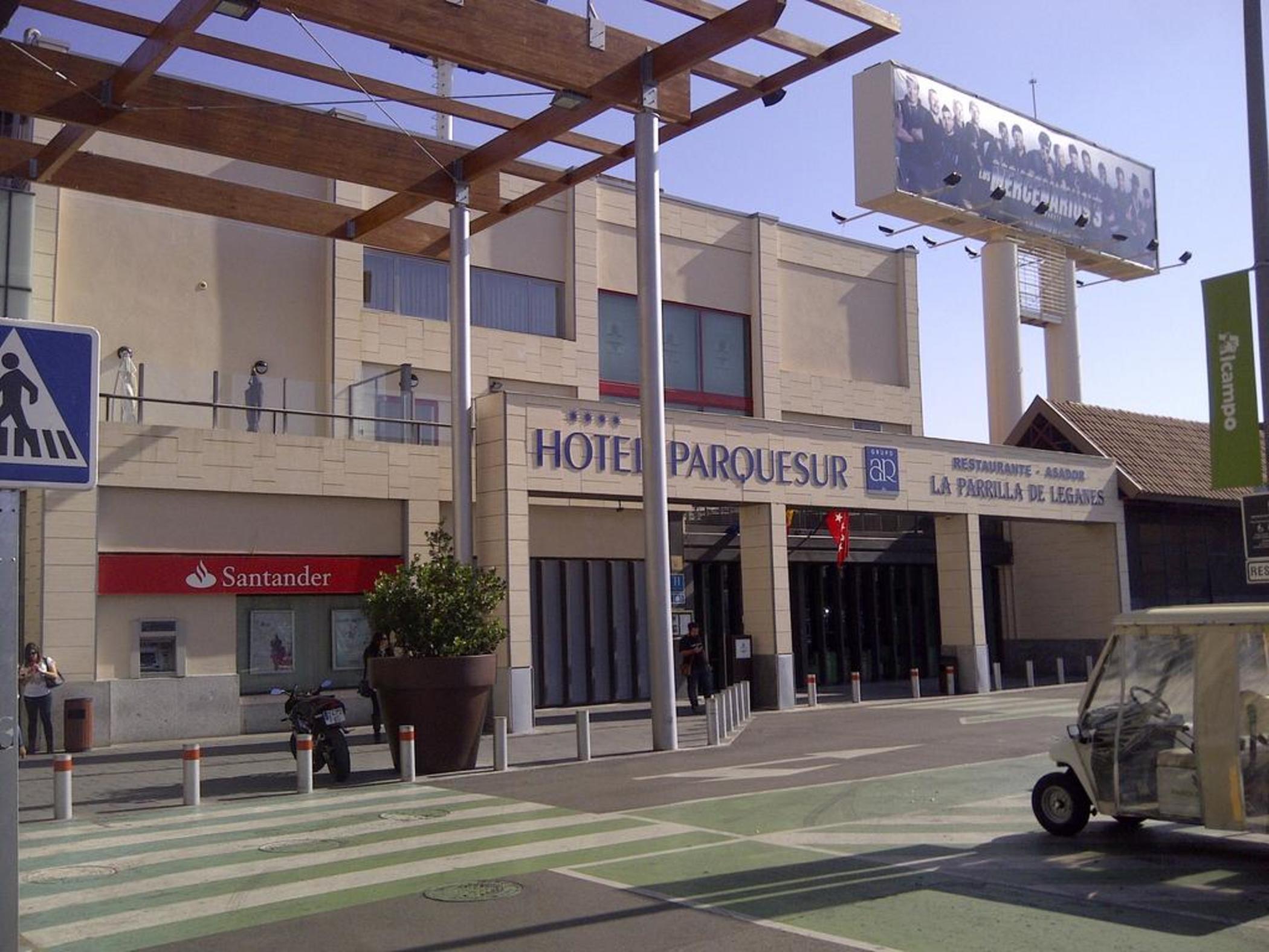 Parquesur Hotel Leganes Exterior photo