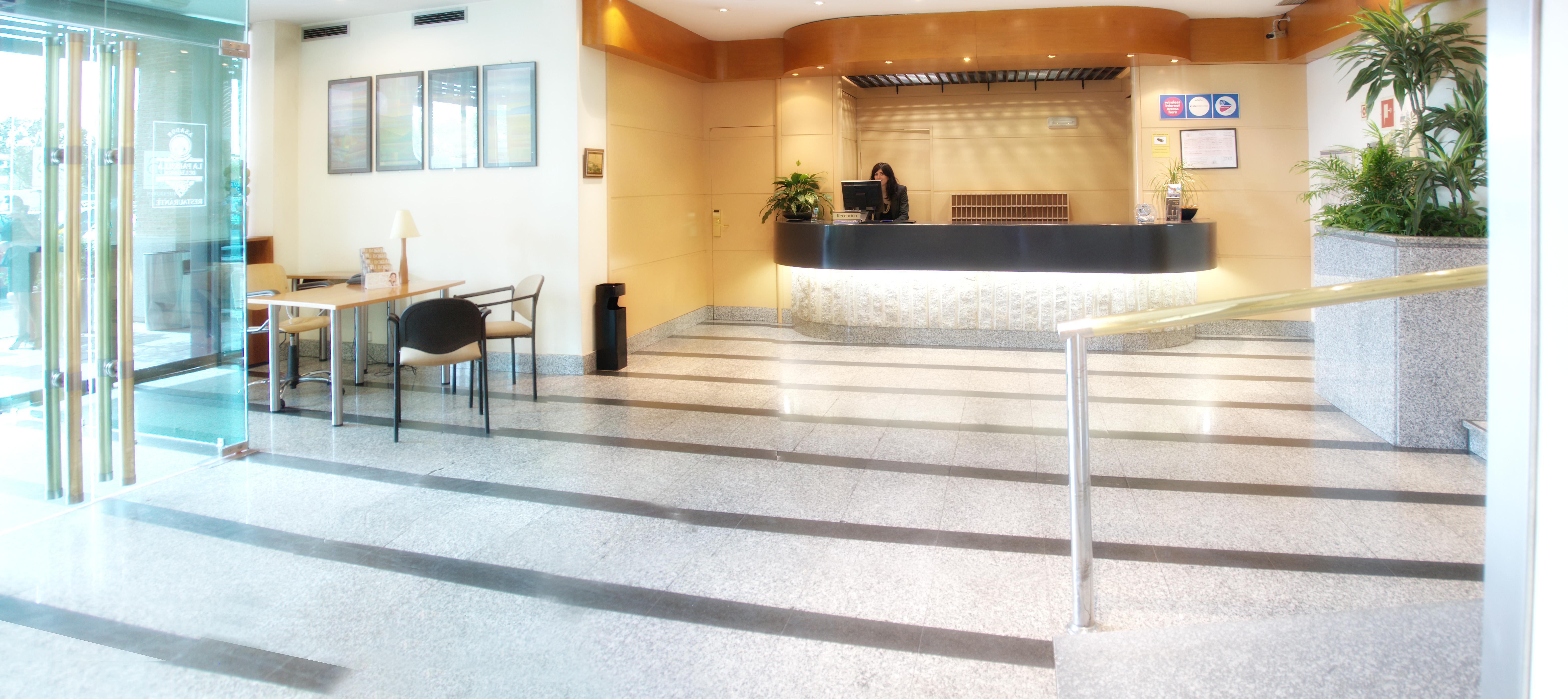 Parquesur Hotel Leganes Interior photo