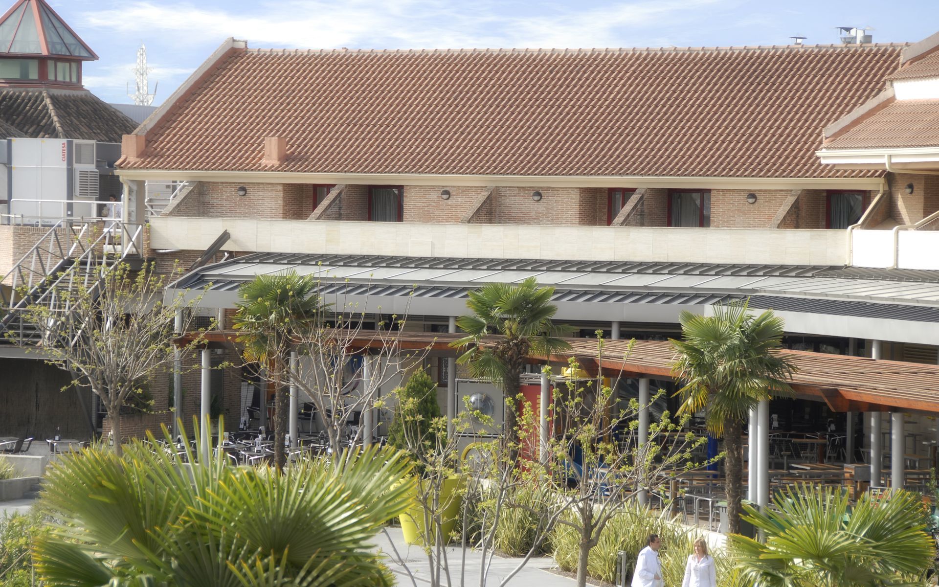 Parquesur Hotel Leganes Exterior photo