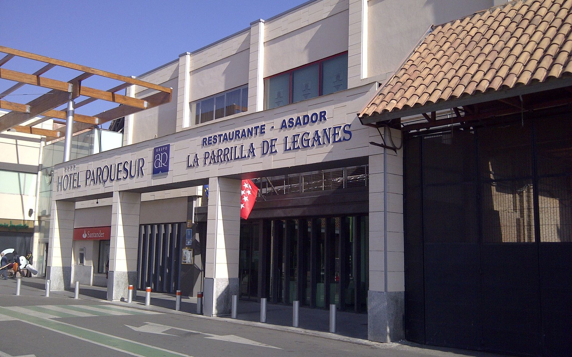 Parquesur Hotel Leganes Exterior photo