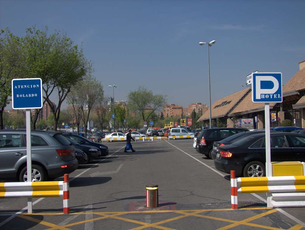 Parquesur Hotel Leganes Exterior photo